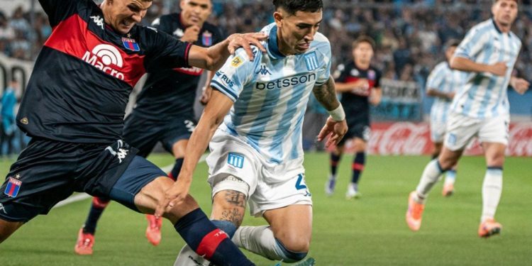 Racing vs. Tigre por el Torneo Clausura 2026: goles, resultado en vivo y minuto a minuto