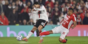 Cachetazo para River en la Copa Sudamericana: empató 1-1 con Santa Fe, pero quedó eliminado por penales