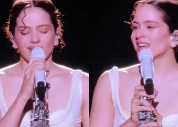 Rosalía se emocionó tras la polémica y reconquistó a los argentinos: «El mejor público de la Tierra»