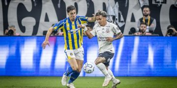 Rosario Central no pudo con Corinthians y se despidió de la Copa Libertadores en San Pablo