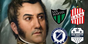 Don José de San Martín y el fútbol argentino: los clubes que llevan el nombre del Libertador