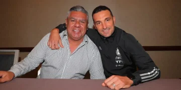 Chiqui Tapia rompió el silencio sobre la continuidad de Lionel Scaloni y reveló el «plan B y C»