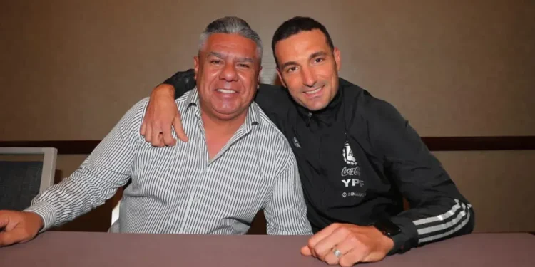 Chiqui Tapia rompió el silencio sobre la continuidad de Lionel Scaloni y reveló el «plan B y C»