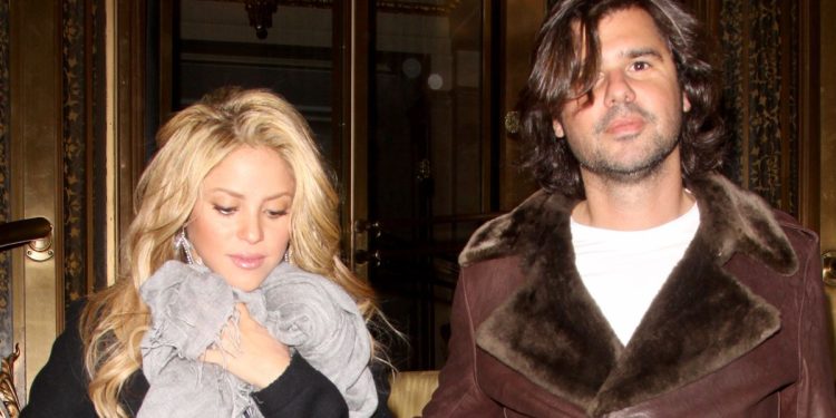 Shakira y Antonio de la Rúa sorprendieron con una foto juntos y crecieron los rumores de reconciliación