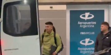 Llegó la estrella: Thiago Almada arribó al país y se suma al plantel de River