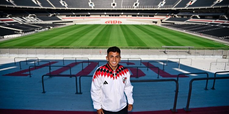 Cuándo será el debut de Thiago Almada en River