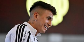 Chacho Coudet quiere a Thiago Almada cuanto antes en la cancha: cuándo debuta en River
