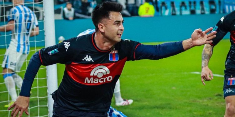 Tigre venció a Racing por 3-1 y se llevó los tres puntos a Victoria por el Torneo Clausura