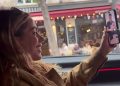 Tini Stoessel compartió un tierno video donde se ve un adelanto de su vestido de novia: mirá