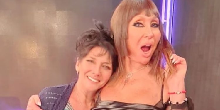 Quién es Zeta, la amiga inseparable de Moria Casán