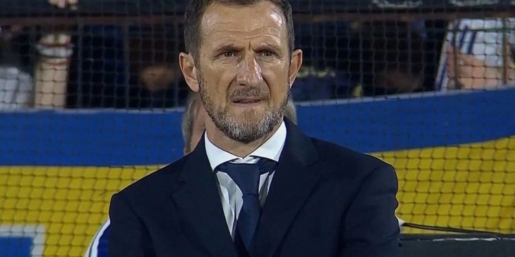 El 11 del Vasco Arruabarrena para que Boca visite a Recoleta por la Copa Sudamericana 2026