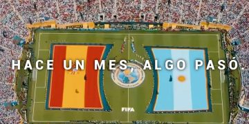 A un mes de la final, la AFA recordó el Mundial 2026 de Argentina con un mensaje contundente