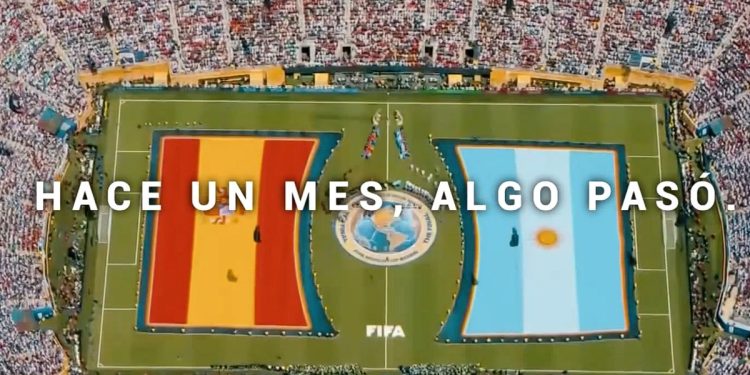 A un mes de la final, la AFA recordó el Mundial 2026 de Argentina con un mensaje contundente