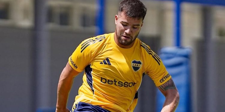 Marcelo Weigandt se va de Boca: jugará a préstamo en Liga de Quito
