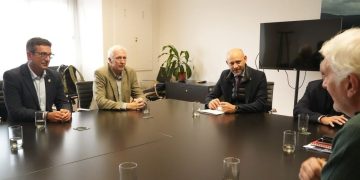Santa Fe llevó a Nación una propuesta para aliviar el impacto tarifario sobre la industria junto a la Región Centro