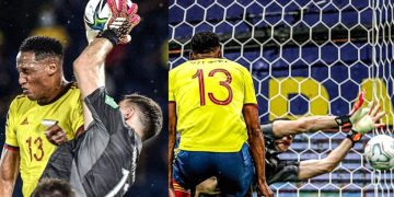 Yerry Mina volvió a desafiar al Dibu Martínez: «Lo quiero enfrentar»