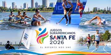 Juegos Suramericanos 2026: todos los deportes que se disputarán en Santa Fe, día por día