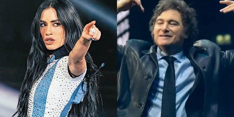 «Ahora sí que lo vio»: Lali Espósito le cambió la letra a «Fanático» tras conocer que Javier Milei la escucha