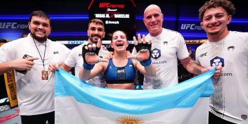 Escándalo en la UFC: Ailín Pérez filtró la amenaza que recibió tras su histórica victoria en Las Vegas