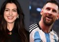 Anne Hathaway reveló una insólita anécdota con Lionel Messi: «Se hicieron mejores amigos»
