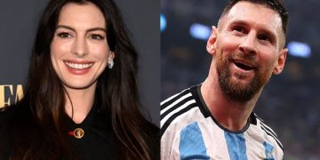Anne Hathaway reveló una insólita anécdota con Lionel Messi: «Se hicieron mejores amigos»