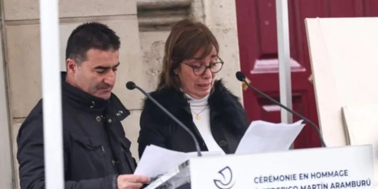 El conmovedor relato de la madre de Federico Aramburú en el juicio por su crimen en París
