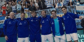 Copa Davis: Argentina venció a Turquía y se clasificó a los Qualifiers 2027