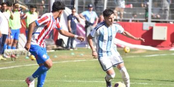 La Selección Argentina cayó por penales ante Paraguay y se quedó con la plateada en los Juegos Suramericanos