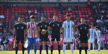 Selección Argentina vs. Paraguay, por la final de los Juegos Suramericanos: horario, formaciones y TV