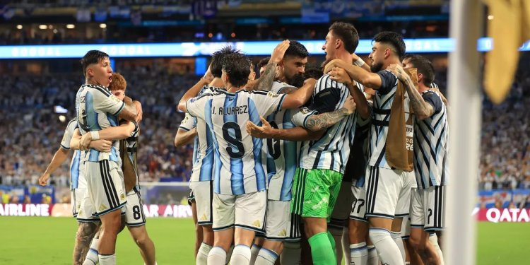 La Scaloneta comienza el ciclo post Mundial