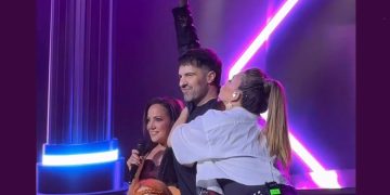 Martín Cirio cumplió su sueño y cantó «Mío» junto a Bandana en su último Gran Rex