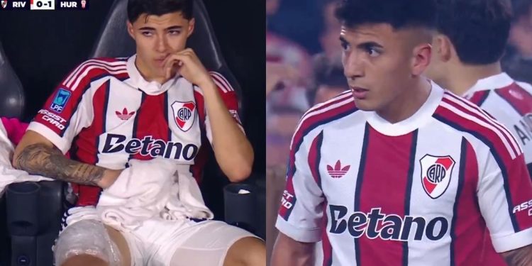 Alarma en River y en la Selección Argentina: qué pasó con Thiago Almada y Tobías Andrada