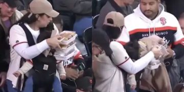 Más de 80 millones vieron este video en un partido de béisbol y todos hablan de lo mismo