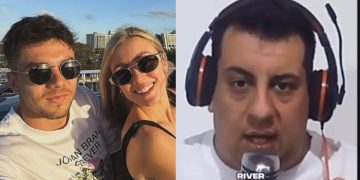 El fuerte descargo de Lucas Blondel por una frase sobre Morena Beltrán: «No me parece justo»