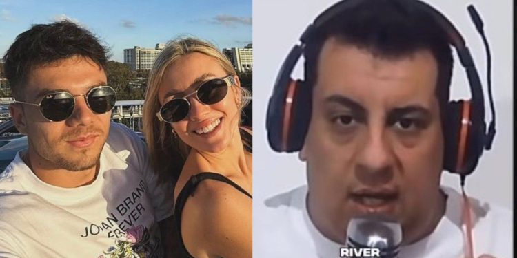 El fuerte descargo de Lucas Blondel por una frase sobre Morena Beltrán: «No me parece justo»