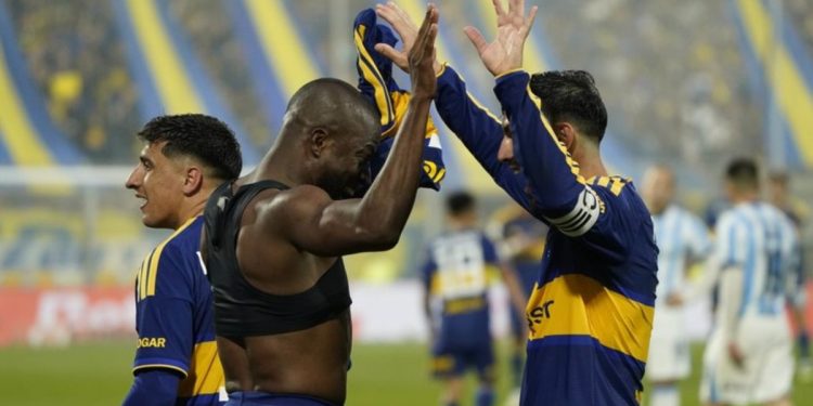 Boca levantó un 0-2, le ganó 3-2 a Racing y se metió en semifinales de la Copa Argentina