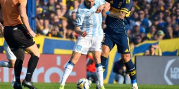El insólito dato que une a Racing, Boca y Franco Colapinto antes del clásico por Copa Argentina