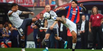 Boca se quedó con el clásico ante San Lorenzo: triunfo 2-0 bajo la lluvia en el Nuevo Gasómetro