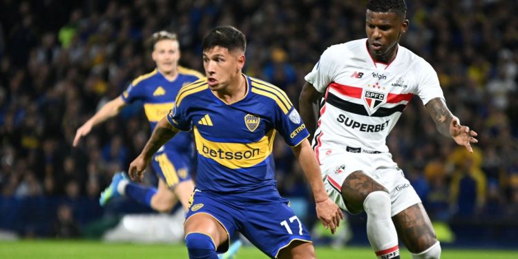Minuto a minuto en vivo de San Pablo vs. Boca por la Copa Sudamericana: goles y resultado