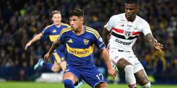 San Pablo vs. Boca por la Copa Sudamericana: horario, formaciones y TV