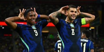 Brasil se impuso ante Australia en un partidazo: le ganó 4-2 en Brisbane