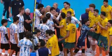 Final caliente en el Sudamericano de Vóley: la provocación de Brasil tras vencer a Argentina