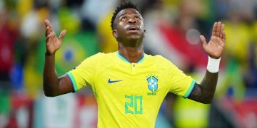 La insólita teoría viral que asegura que Vinicius Jr fue reemplazado por un doble tras el Mundial 2026