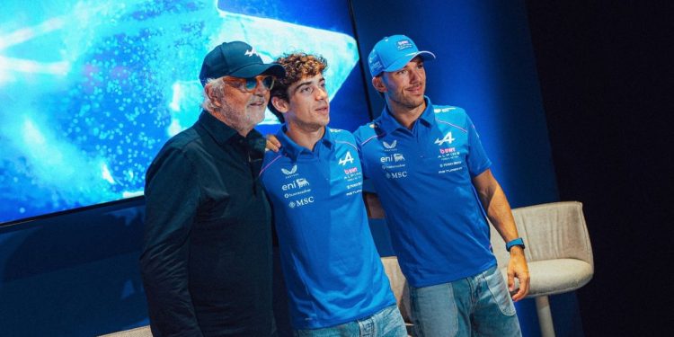 «Franco dejará de hablar»: la fuerte advertencia de Briatore a los fanáticos de Colapinto