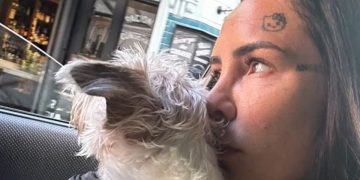 El desgarrador adiós de Candelaria Tinelli a su perrita Linda: «Nadie me amó tanto como vos»