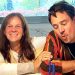 El emotivo mensaje de Marina Charpentier a Chano por sus 45 años
