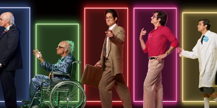 Agustín «Rada» Aristarán brilla en «Chanta», una obra que invita a reír y reflexionar sobre la vida