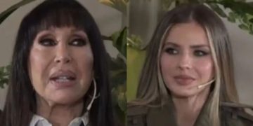 Moria Casán defendió a la China Suárez tras las críticas por sus fotos en bikini: «¿Qué tiene que ver?»