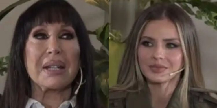 Moria Casán defendió a la China Suárez tras las críticas por sus fotos en bikini: «¿Qué tiene que ver?»