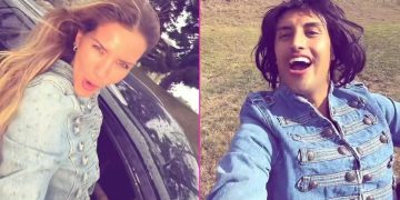 La reacción de la China Suárez a la parodia del video que terminó con Mauro Icardi en otra polémica